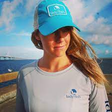 Women S Fishing Shirts New Ladyfish Trucker Hat Www Ladyfish Com Womens Fishing Womens Fishing Shirts Upf Shirt