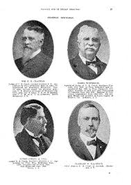 Notable men of Indian Territory at the beginning of the twentieth century,  1904-1905