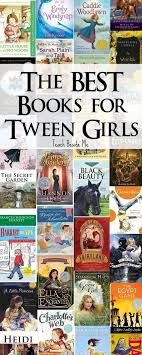 Awesome Book List For Tween Girls Ages 8 12 In 2020 Books For Tween Girls Books For Tweens Books