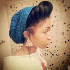 Natural hair can be more sensitive to heat and, therefore, harder to straighten without damage. 5 Ways To Rock A Beanie On Your Natural Hair This Winter Bglh Marketplace