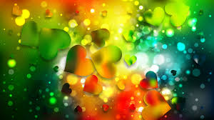 988 heart hd wallpapers and background images. Colorful Hearts Wallpapers 4k Hd Colorful Hearts Backgrounds On Wallpaperbat