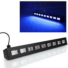 Ktaxon Ac90v 240v 27w 9pcs Led Uv Bar Black Light Purple Wedding Stage Lamp Xmas Party For Birthday Wedding Bar Club Home Christmas Halloween Festival Walmart In 2020 Halloween Festival Blacklight