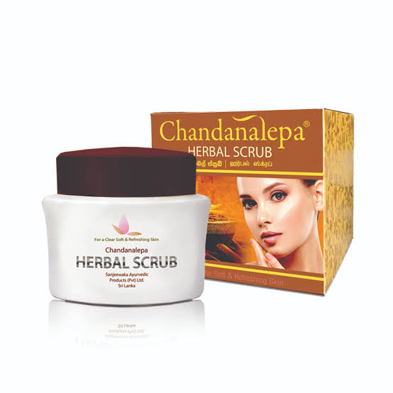Chandanalepa Herbal Scrub 20g
