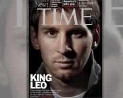 King Leo'makes the cover of this week's TIME magazine but not in the US —  MercoPress