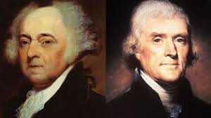Jefferson Adams Founding Frenemies History