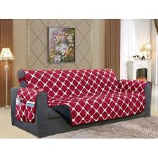 Winston Porter Reversible Furniture Protector Box Cushion Chaise Lounge Slipcover Cushions On Sofa Slipcovers Furniture Slipcovers