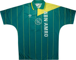 Wales und gareth bale enttäuschen. Ajax Amsterdam 1991 92 Auswarts Trikot