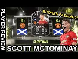 Fifa 21 scott mctominay cardtype card rating, stats, attributes, price trend, reviews. Fifa 21 85 Sbc Showdown Scott Mctominay Player Review His Passing Is Insane Fifa Ultimate Team Youtube