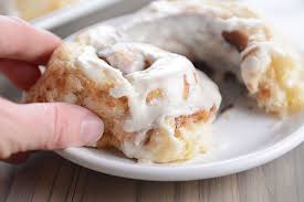 Biscuit Cinnamon Rolls No Rising Mel S Kitchen Cafe Recipe Cinnamon Rolls Homemade Biscuit Cinnamon Rolls Cinnamon Rolls