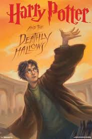 24x36 Harry Potter And The And The Deathly Hallows One Sheet In 2020 Deathly Hallows Book Harry Potter Book Covers Harry Potter Books