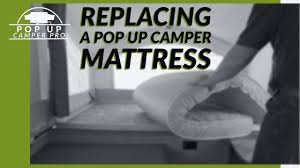 Check spelling or type a new query. Replacing A Pop Up Camper Mattress Youtube