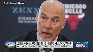 John Paxson appointed to ND mental health platform