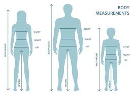 It's human nature to worry about our bodies and body image. Silhouttes Of Man Women And Boy In Full Length With Measurement Lines Of Body Parameters Man Women And Child Sizes Measurements Human Body Measurements And Proportions Download Free Vectors Clipart