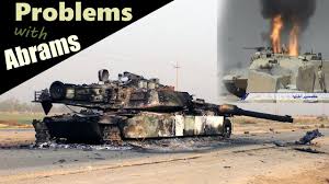 M1 abrams main battle tank: Problems With Abrams Tank Youtube