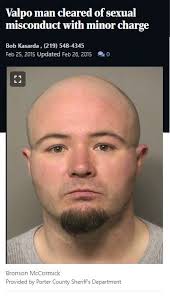 Valpo Man represented by Patton Law Cleared of Sexual Misconduct