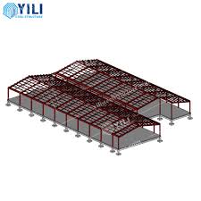 Next, i'll remove the hip cap, get our z trim, cut them to length, and install them. China Pre Engineered Complex Metal Building With Multi Hip Roof Transitions China Warehouse Peb Steel Structure