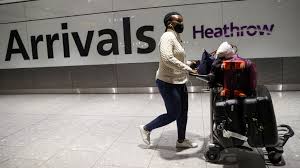 Several countries have banned or will ban flights and travellers from the uk after the british government here are the countries that have announced travel bans so far: Covid 19 India Added To Coronavirus Red List For Travel Bbc News