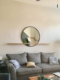 How To Decorate A Large Wall Over A Sofa Large Wall Decor Living Room Over Couch Decor Wall Decor Living Room