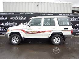 With air conditioning, abs, air bags, central locking and roof rack. Toyota Land Cruiser Vdj76 Import Export Africa Autoredo