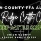 Blue Ridge Cattle Classic Livestock Show Sponsored event image