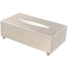 Kleenex boxes ideal for storing tissues, protecting them from the humidity of the bathroom, splashing water and keeping them in perfect condition. Windisch 87112d By Nameek S Tissue Boxes Rectangle Tissue Box Cover In Multiple Finishes Thebathoutlet