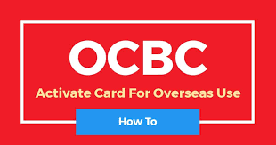 Earn 1% rebate on online transaction and overseas spend and 0.1% on all other retail spend when you use your ocbc titanium mastercard. How To Activate Ocbc Card For Overseas Use Step By Step