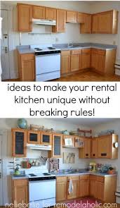 61 Ideas For Diy Apartment Ideas Renting Life Apartment Diy College Apartment Decor Apartment Decorating On A Budget Rental Kitchen