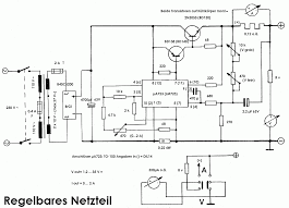 Bastelecke Regelbares Netzteil
