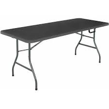 Cosco 6 Foot Centerfold Folding Table White Walmart Com Folding Table Cosco Kid Room Decor