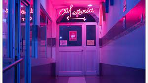 If you're in search of the best neon wallpapers, you've come to the right place. Purple Neon Aesthetic Hd Desktop Wallpapers Wallpaper Cave