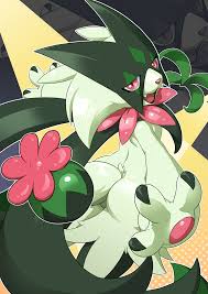 Flower trick pokemon