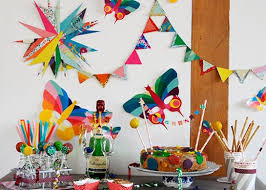 Geburtstagsdeko Aus Papier Diy Love Kindergeburtstag Deko Geburtstagsideen Diy Love