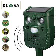 Sonic pest devices cover an acoustic spectrum above our human hearing range — ultrasonic place and activate ultrasonic repellers in all rooms simultaneously so that rodents can do nothing but flee the house. Kcasa Kc Jk555 Garden Solar Powered Usb Charge Ultrasonic Animal Pest Repeller Gadgets Buy At A Low Prices On Joom E Commerce Platform