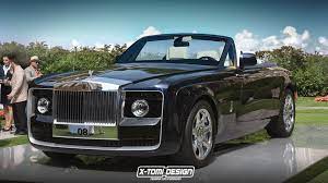 Inspired by coachbuilding of th. Rolls Royce Sweptail Loses Main Feature In Cabrio Render