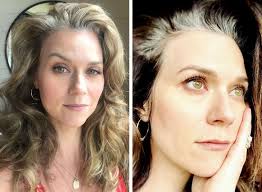 What 28 celebrities looked like before going gray. 10 Celebrities Who Are Rocking Gray Hair Because They Don T Feel The Need To Hide