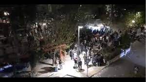 One of those squares that go up quietly. Gdyzrjfcirjgm