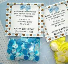 Baby Shower Favors For A Boy Baby Boy Shower Favors Baby Shower Gift Bags Unique Baby Shower Favors