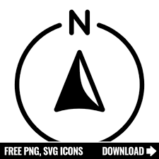 Download Free North Point Arrow Icon Symbol Download In Png Svg Format