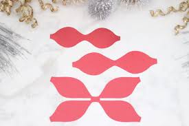 Download How To Make Hair Bows For Christmas Sweet Red Poppy Hair Bow Tutorial Fabric Bow Tutorial Christmas Hair Bow Tutorial