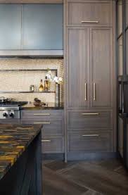 Contemporary kitchen design with brown kitchen cabinets. 27 Brown Kitchen Cabinet Ideas Sebring Design Build