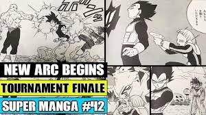 TOURNAMENT OF POWER FINALE! THE NEW ARC BEGINS! Dragon Ball Super Manga  Chapter 42 Spoilers - YouTube