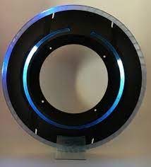 Tron Legacy Sam Flynn Deluxe Identity Disc With Display Stand Cosplay Disney Disney Tron Legacy Tron Legacy