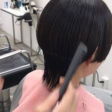 pin on hair
