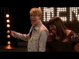 Glee Human Nature Full Performance Official Music Video Hd Youtube In 2020 Sam Evans Glee Glee Music Videos