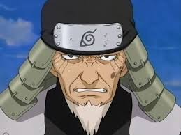 Hiruzen Sarutobi vs Tsunade