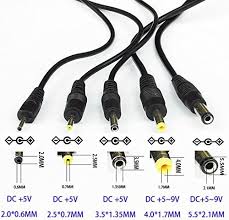 Centiot Usb 2 0 A Type Male To 5 5mm Dc Power Plug Barrel 5v Connector Cable