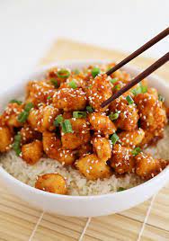 Crispy Baked Honey Garlic Chicken Recipe Baked Honey Garlic Chicken Easy Honey Garlic Chicken Honey Garlic Chicken