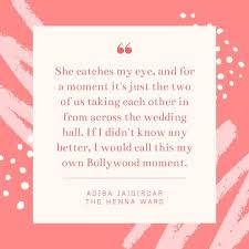 Review The Henna Wars Between The Shelves Blog Tours In 2020 Book Quotes Books For Teens School Stress