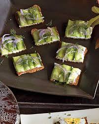 I really love this sandwich. Baby Shower Tea Party Recipes Martha Stewart
