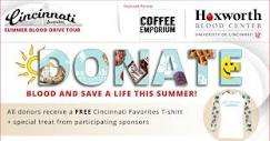 Cincinnati Favorites Summer Blood Drive Tour: Coffee Emporium (OTR ...